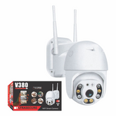 Ultrasecure V380 Smart WiFi Camera – Dual Lens, Night Vision, Human Detection & Cloud Storage CCTV